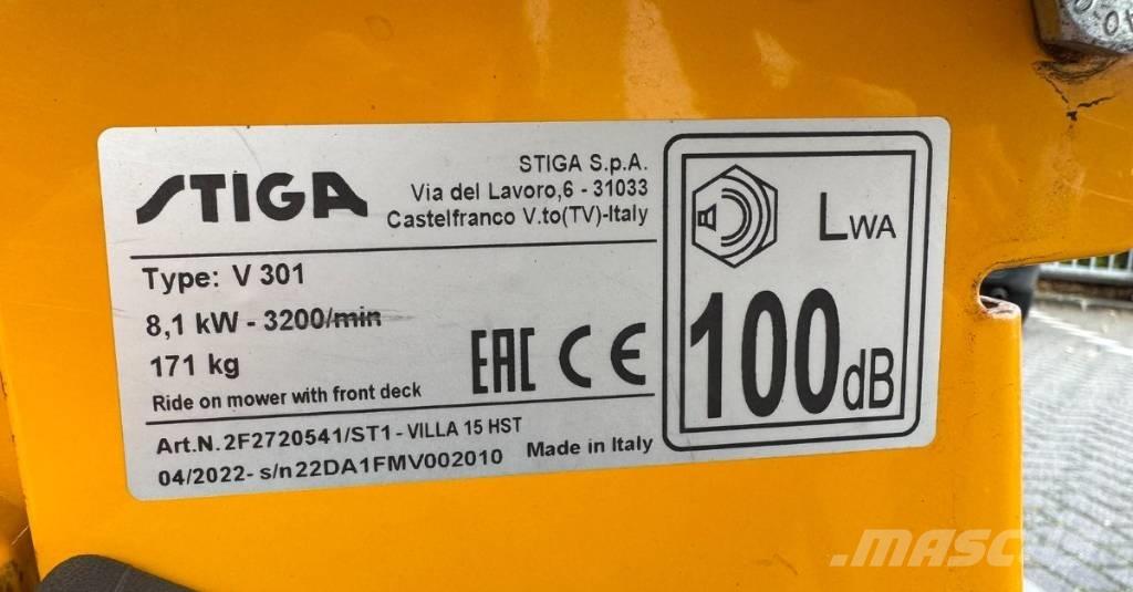 Stiga Villa 乗用・自走モア/芝刈り機