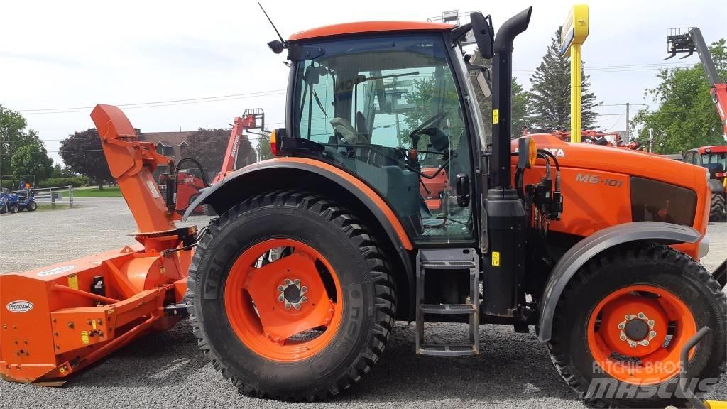 Kubota M 6-101 建設機械 -　その他
