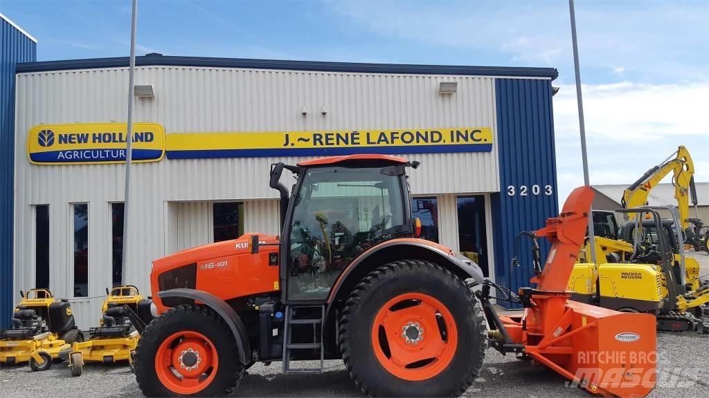 Kubota M 6-101 建設機械 -　その他