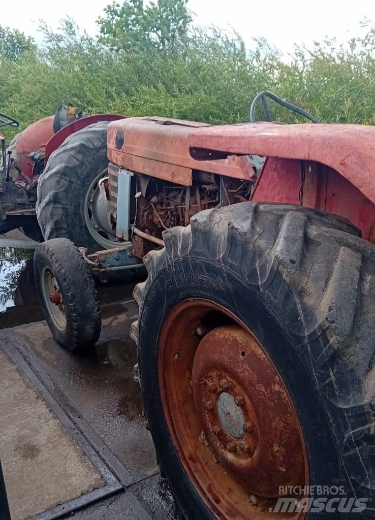 Massey Ferguson 165 トラクター