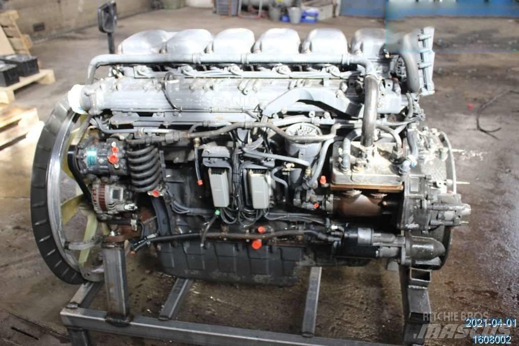 Scania P 380 LB エンジン