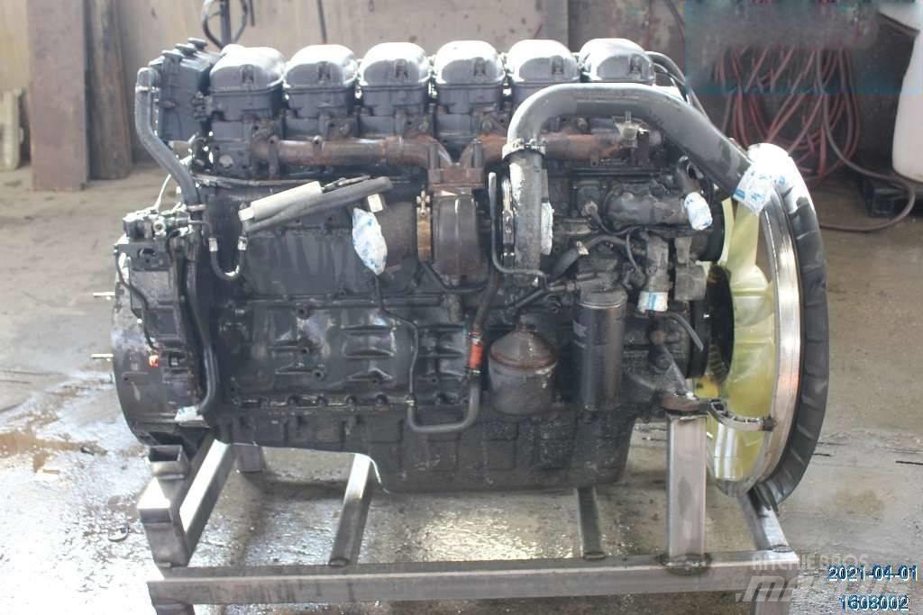 Scania P 380 LB エンジン