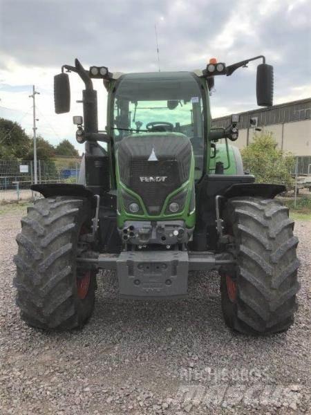 Fendt 716 Vario トラクター