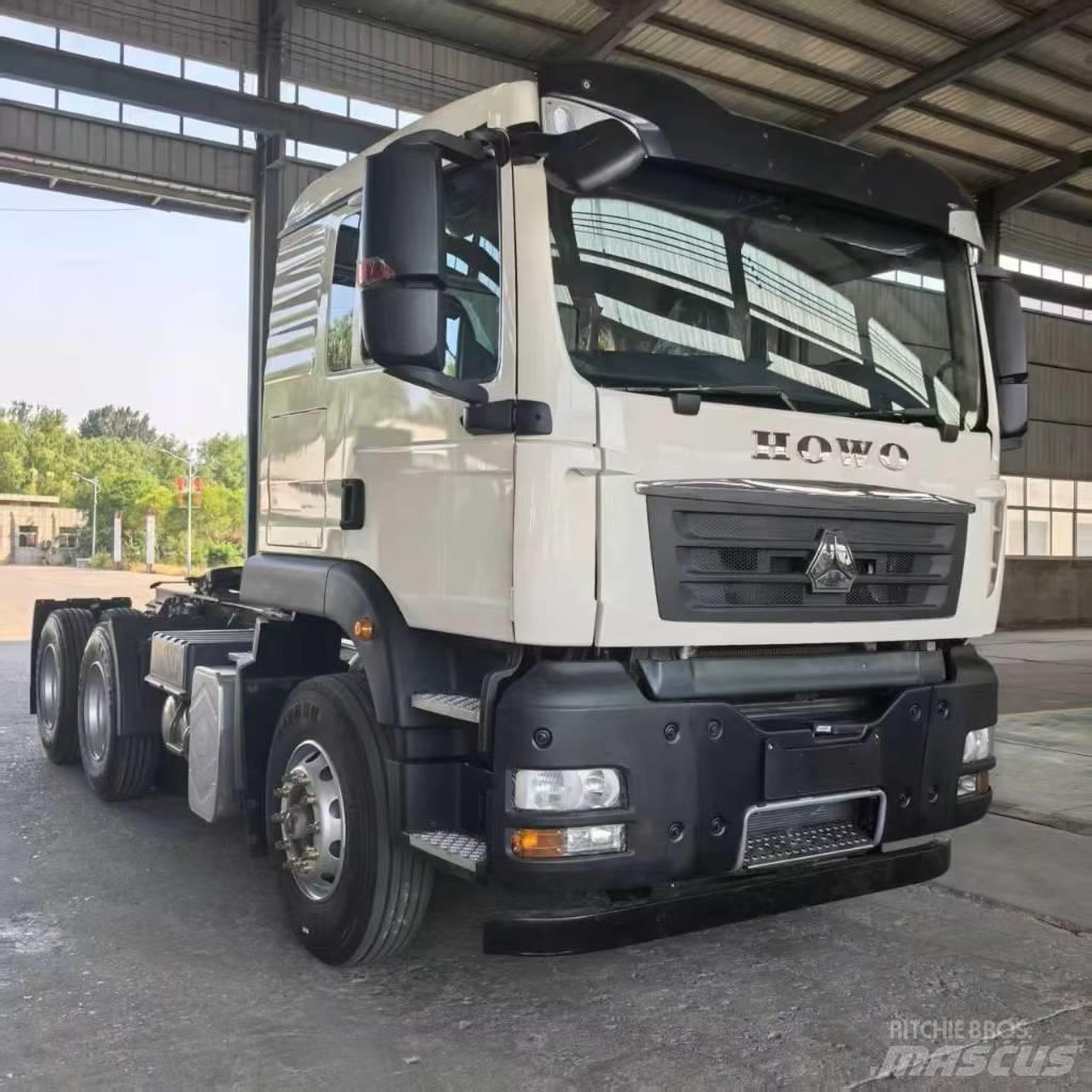 Howo 371 中古トラクターヘッド | トレーラーヘッド