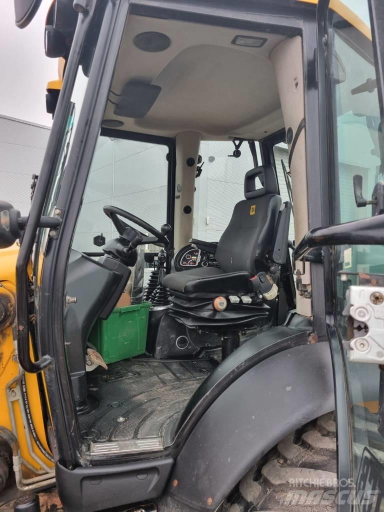 JCB 4 CX バックホーローダー