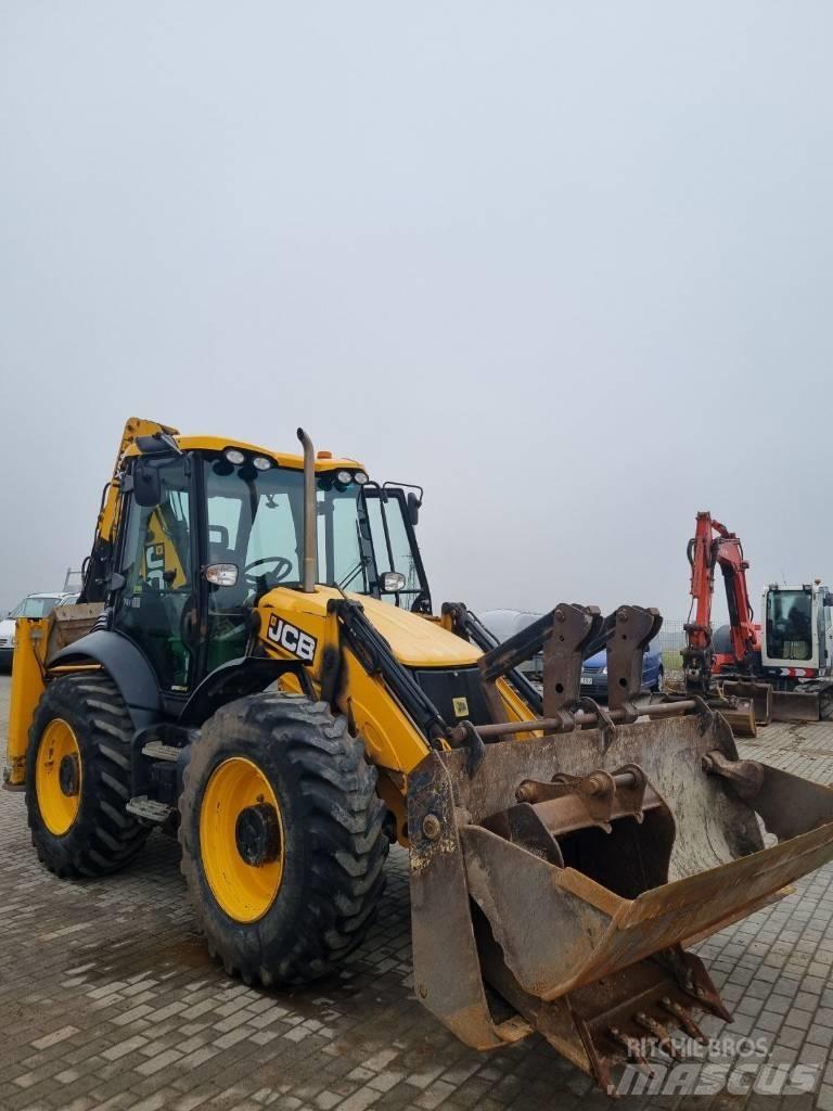 JCB 4 CX バックホーローダー