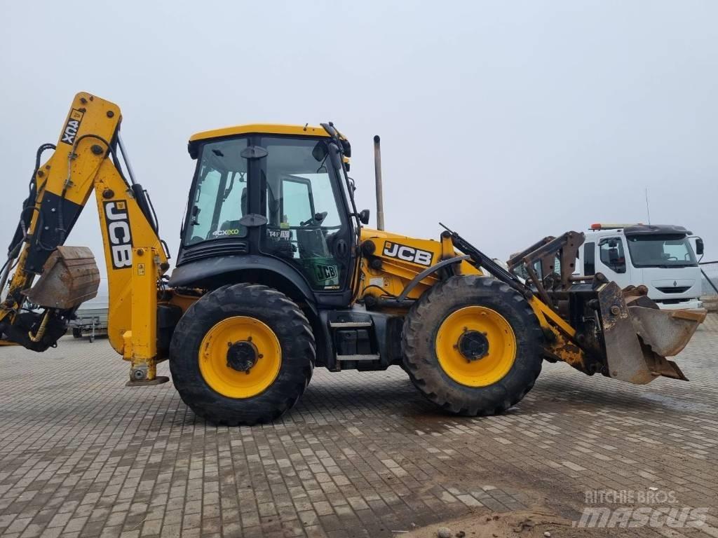 JCB 4 CX バックホーローダー