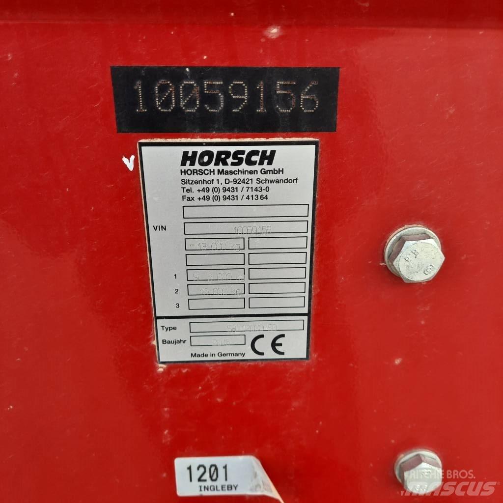Horsch Pronto 9 SW ドリル