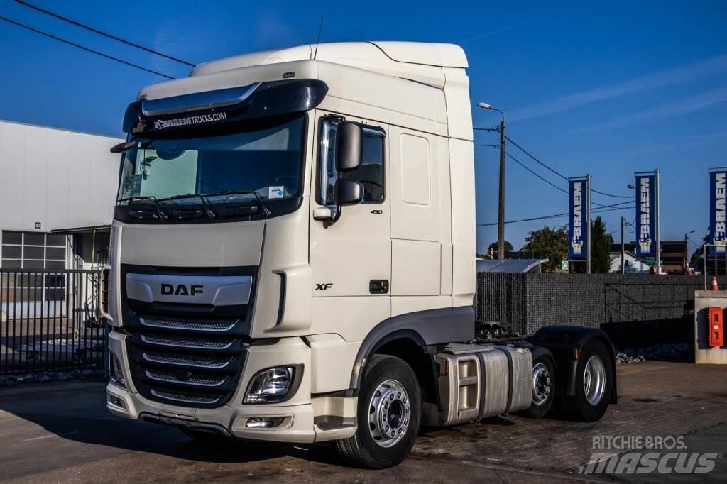 DAF XF 450-6X2 中古トラクターヘッド | トレーラーヘッド