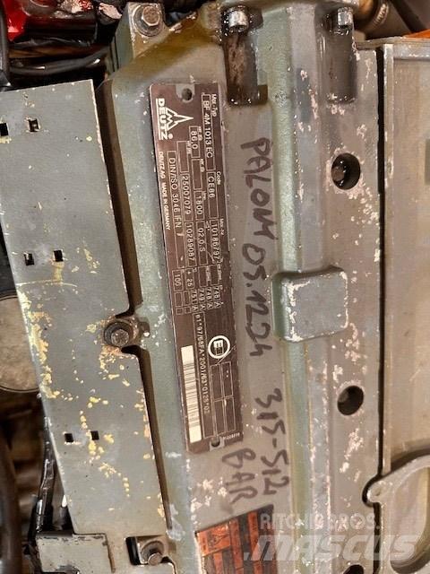 Deutz BF4M1013 86 KW エンジン
