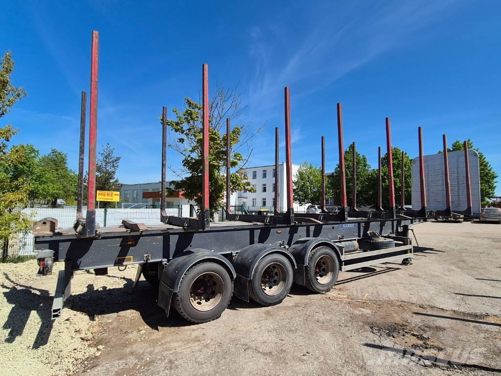 Närko S3HS11T11 木材トレーラー