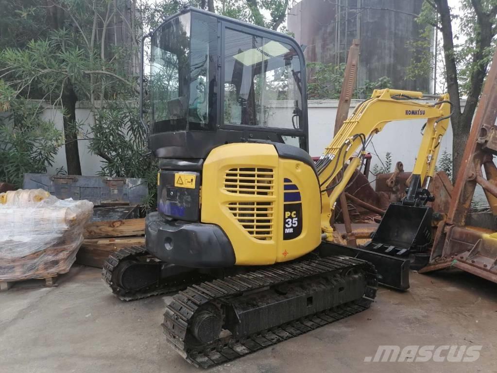 Komatsu PC 35 MR ミニ油圧ショベル 7t以下（ミニユンボ・ミニディガー）