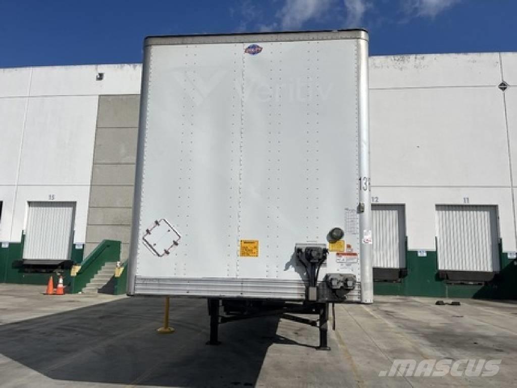 Utility 36' Dry Van ボックスボディートレーラー