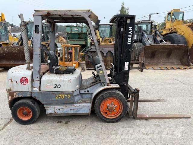 Hytsu S100 30 ディーゼル・軽油