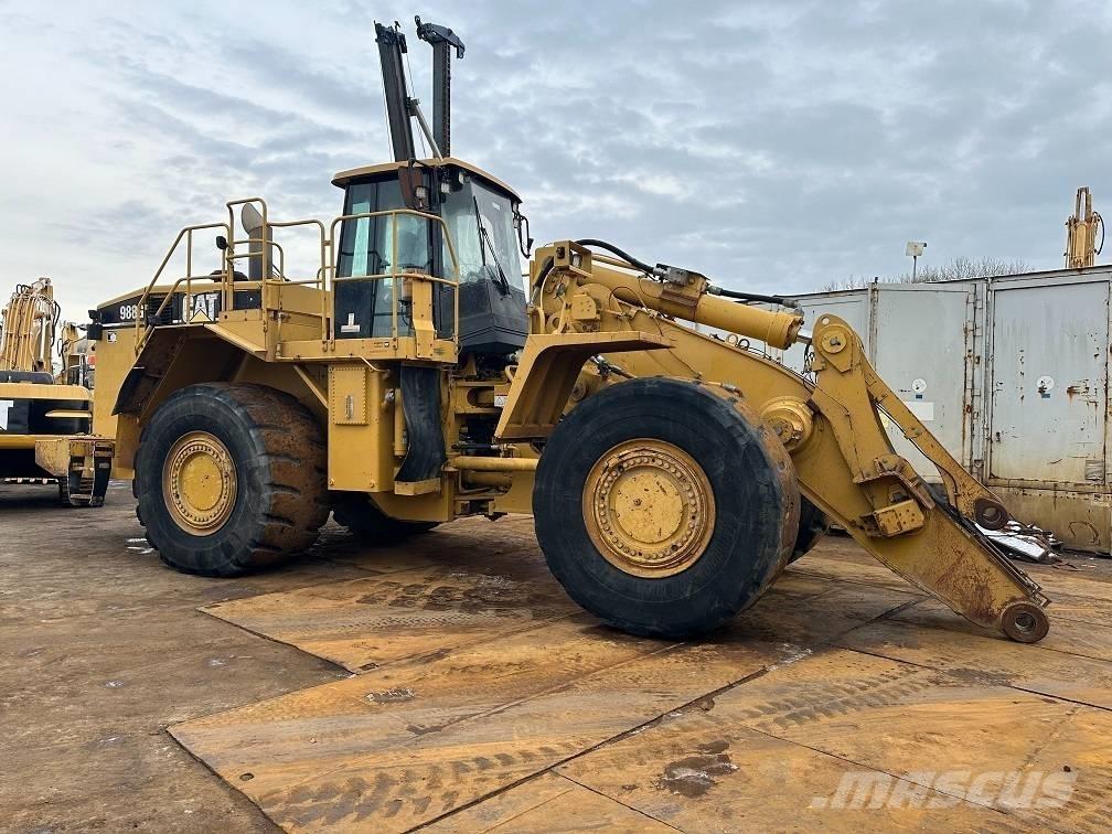CAT 988 G ホイールローダー・タイヤショベル