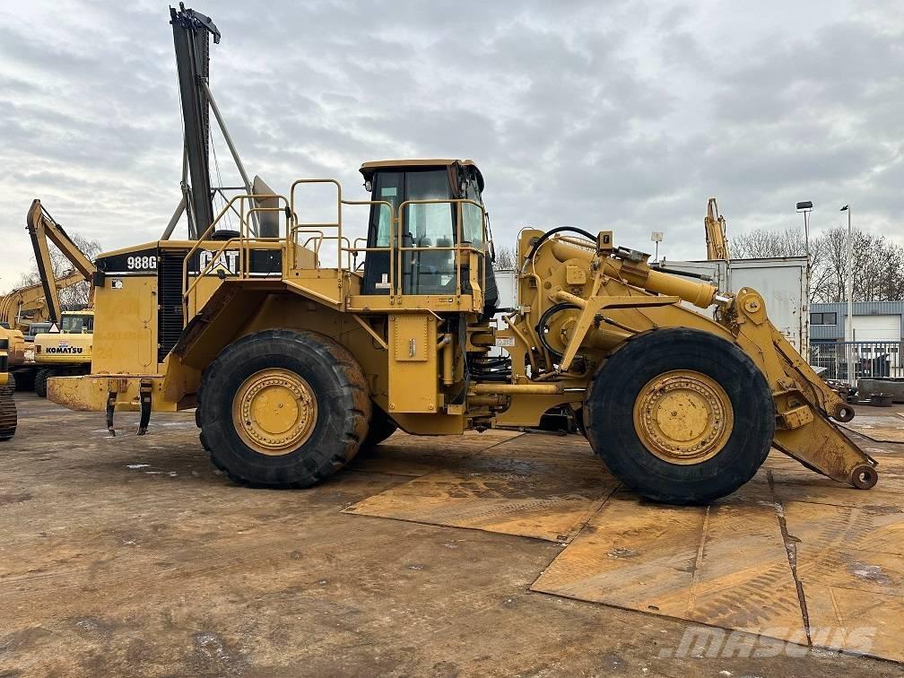 CAT 988 G ホイールローダー・タイヤショベル