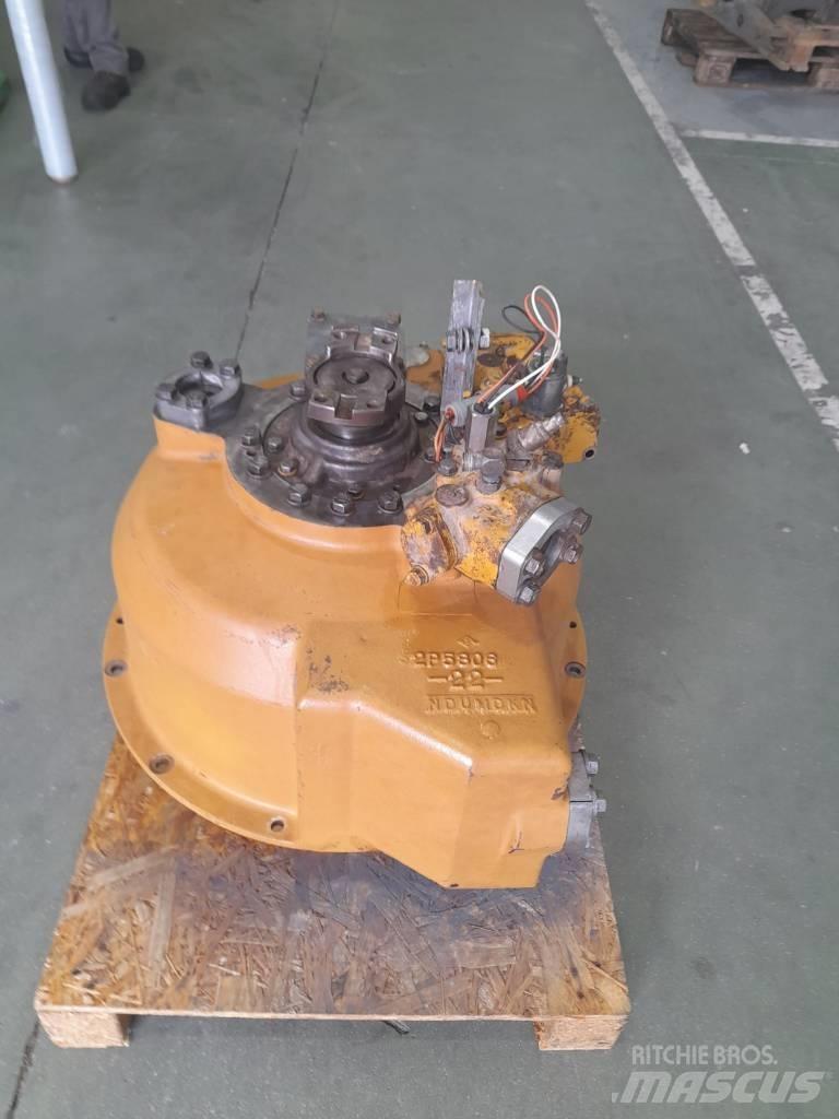 CAT 988 F II トランスミッション