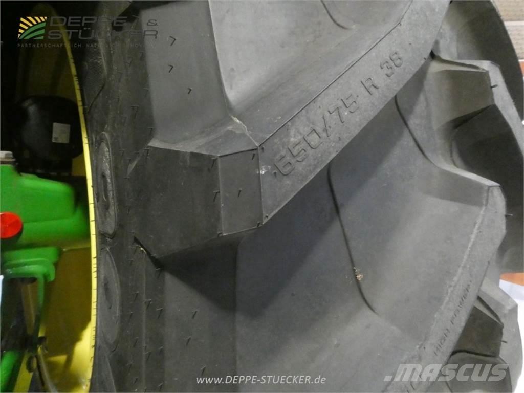 John Deere 6155M トラクター