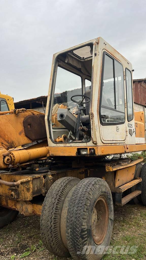 Liebherr 912 ブレーキ