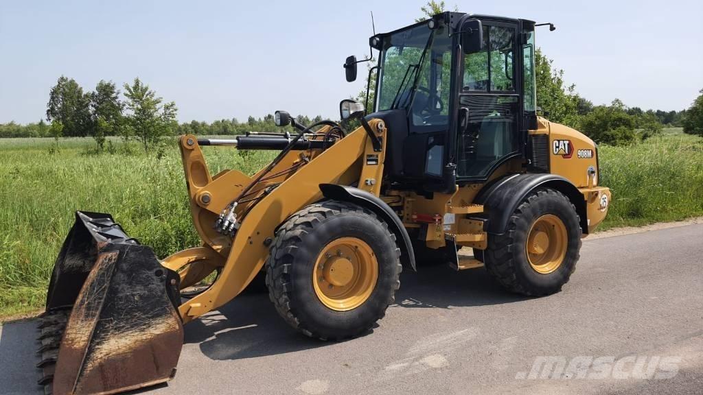 CAT 908M ホイールローダー・タイヤショベル