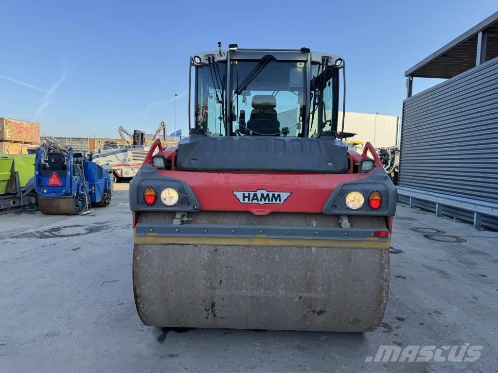 Hamm HD+ 120I VV タンデムローラ