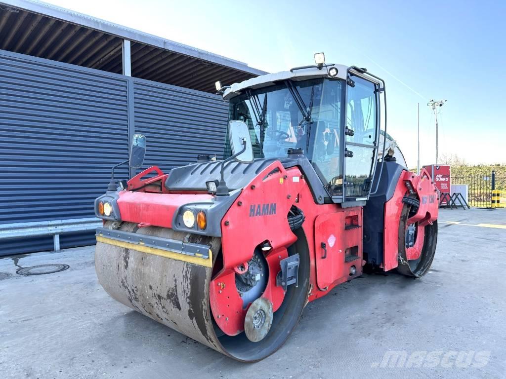 Hamm HD+ 120I VV タンデムローラ