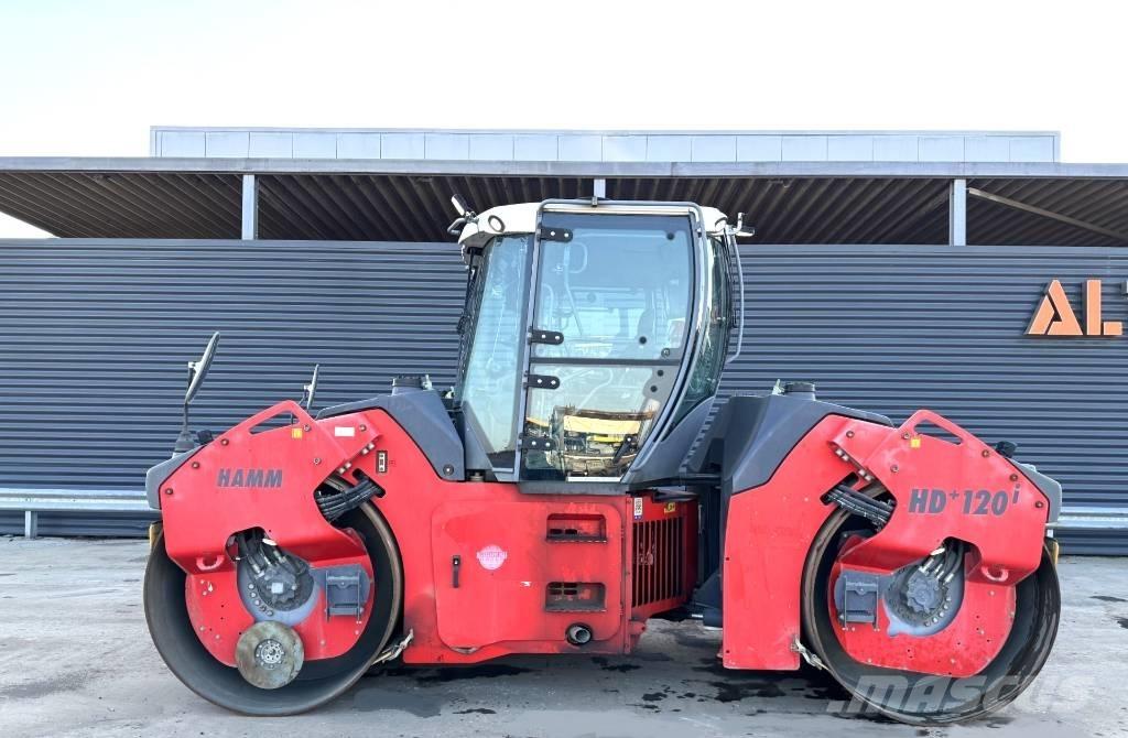 Hamm HD+ 120I VV タンデムローラ