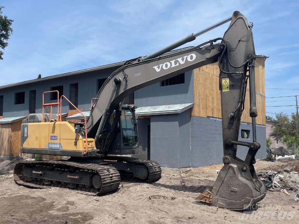 Volvo EC 220 EL 大型油圧ショベル12t以上（パワーショベル・ユンボ）