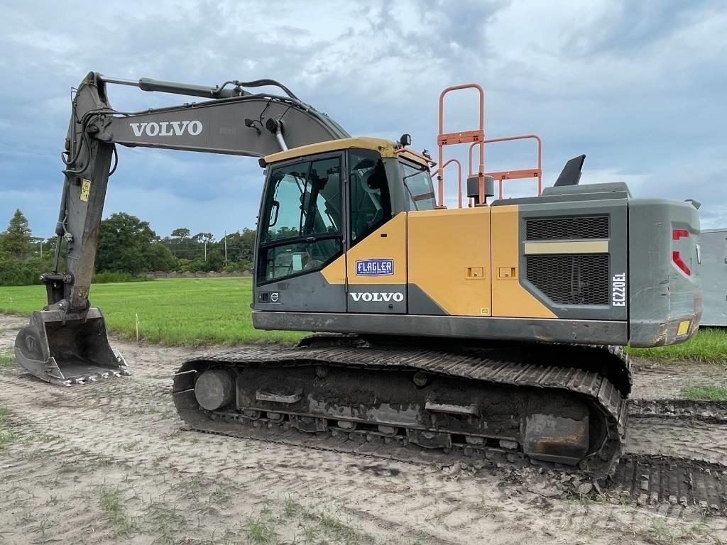 Volvo EC 220 EL 大型油圧ショベル12t以上（パワーショベル・ユンボ）