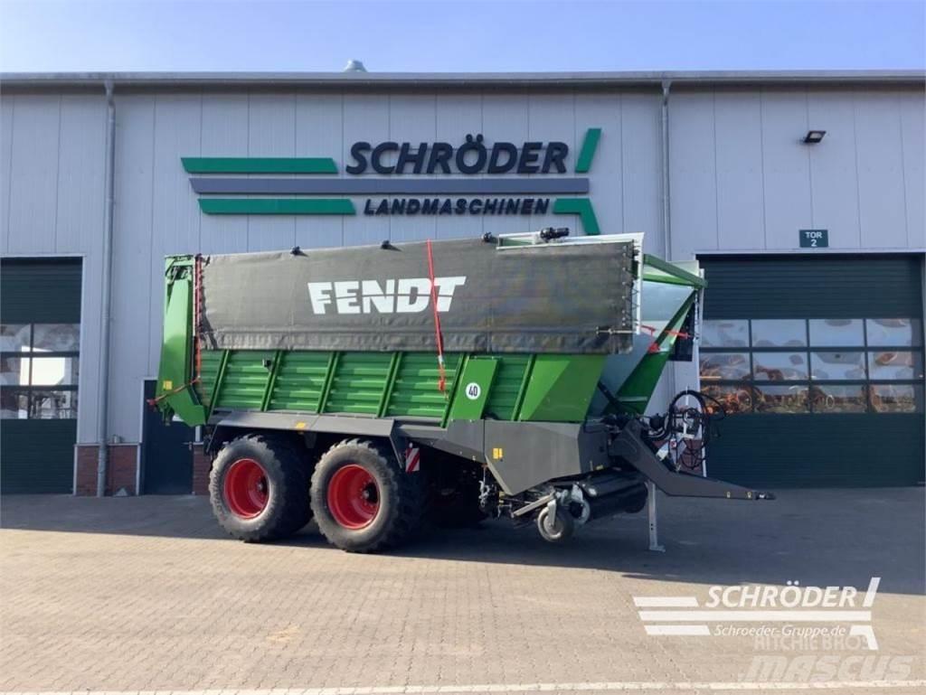 Fendt TIGO 65 XR セルフローディングトレーラー