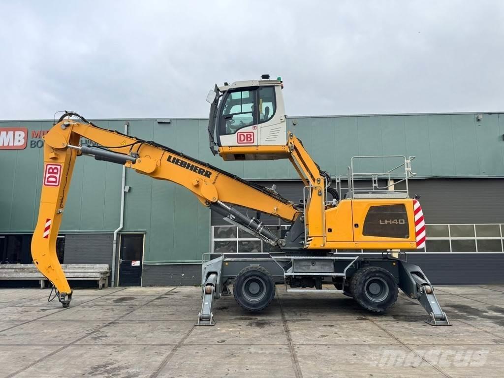Liebherr LH 40 M 廃棄物／工業産廃処理機