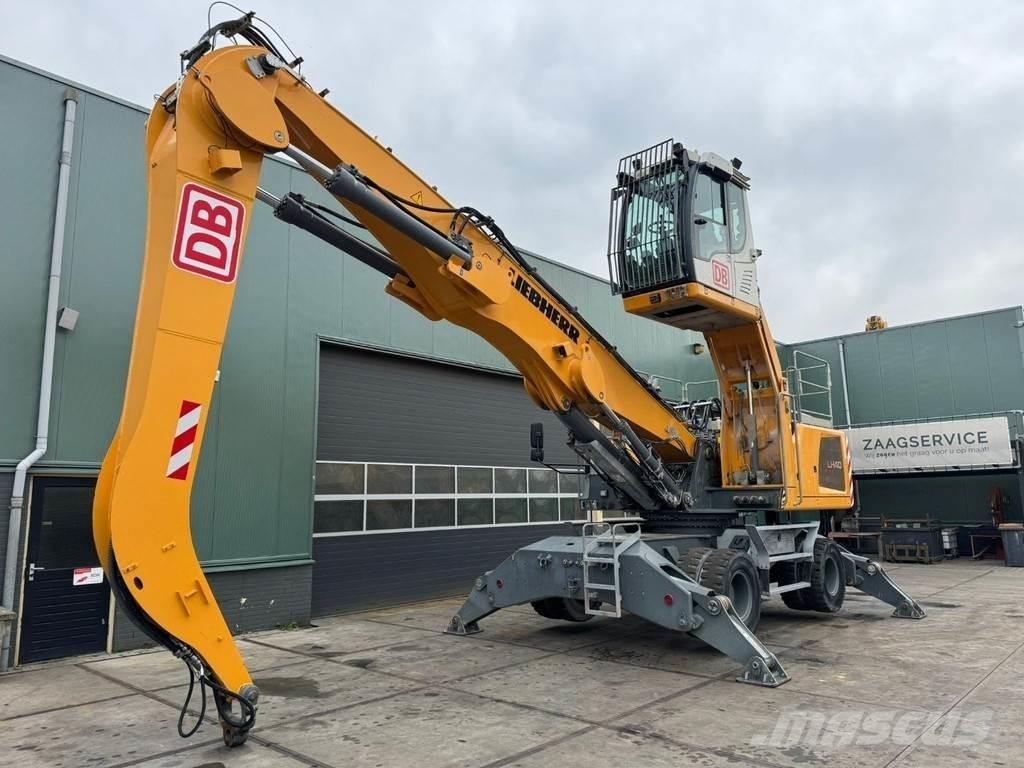 Liebherr LH 40 M 廃棄物／工業産廃処理機