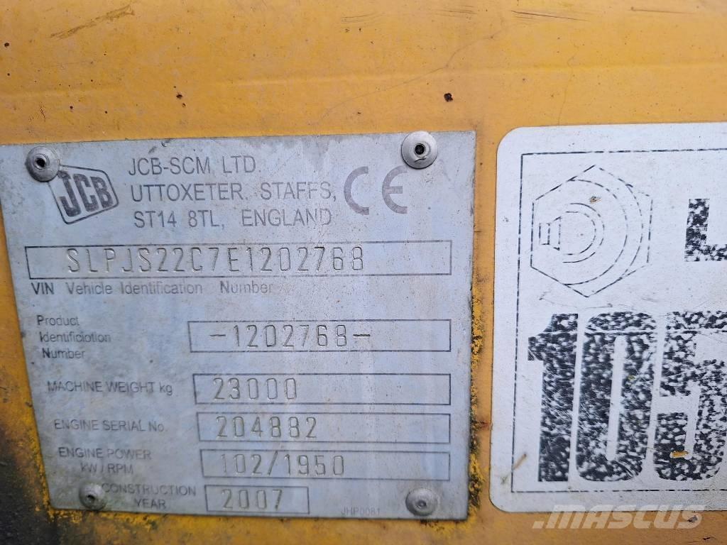 JCB JS 220 LC 大型油圧ショベル12t以上（パワーショベル・ユンボ）