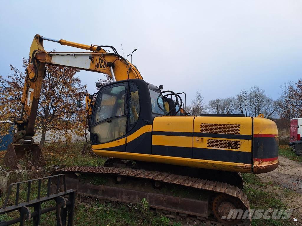JCB JS 220 LC 大型油圧ショベル12t以上（パワーショベル・ユンボ）