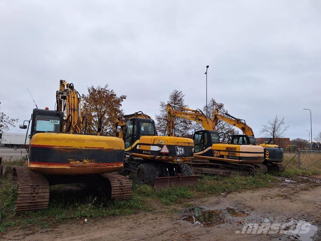 JCB JS 220 LC 大型油圧ショベル12t以上（パワーショベル・ユンボ）