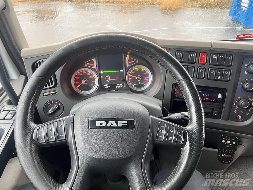 DAF LF 290 FA 4X2 ボックスボディー、ウイング、箱車