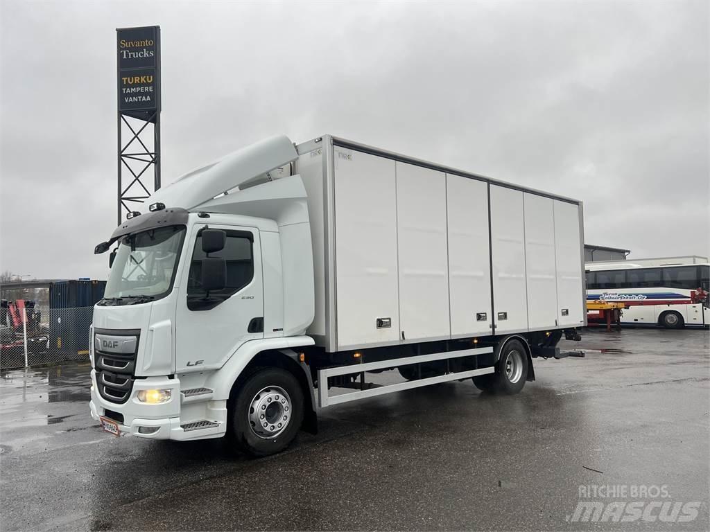 DAF LF 290 FA 4X2 ボックスボディー、ウイング、箱車