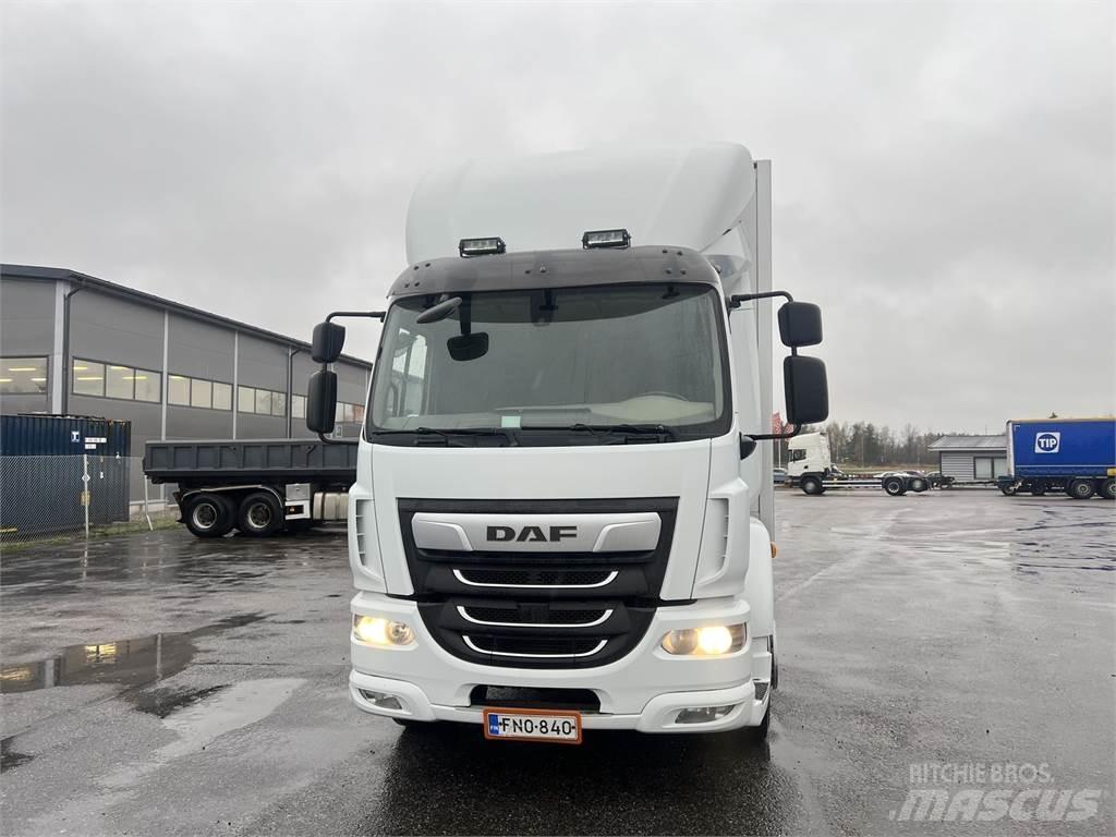 DAF LF 290 FA 4X2 ボックスボディー、ウイング、箱車