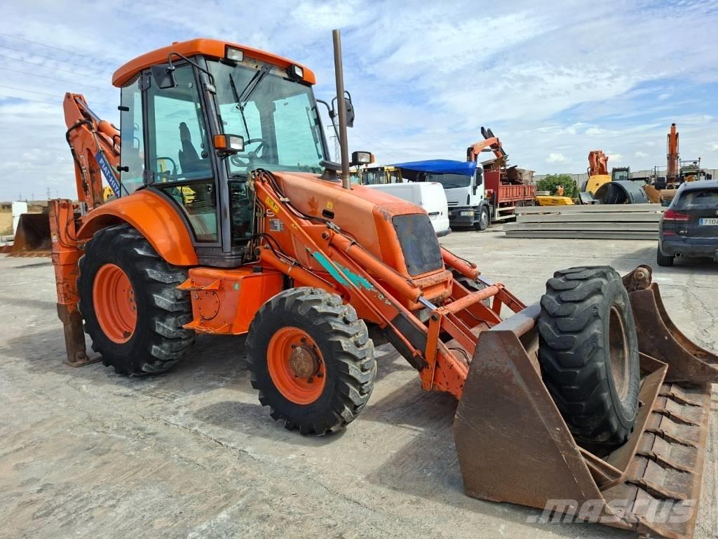 Fiat-Hitachi FB90 バックホーローダー