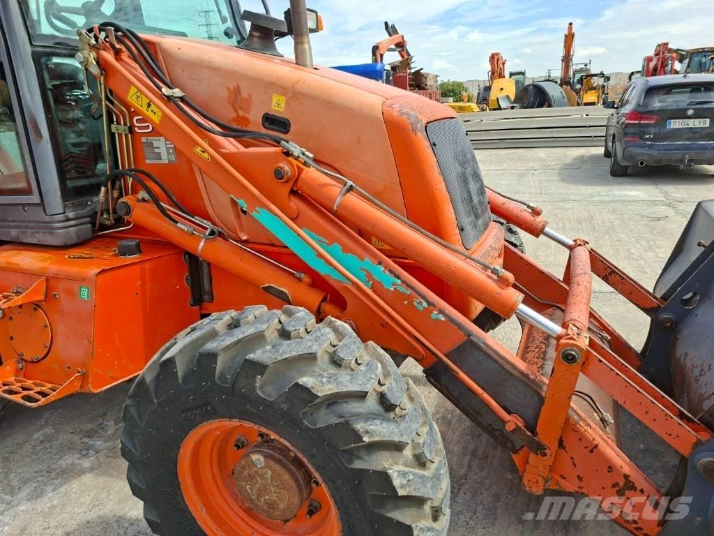 Fiat-Hitachi FB90 バックホーローダー