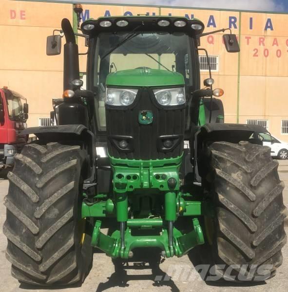 John Deere 6195 R トラクター