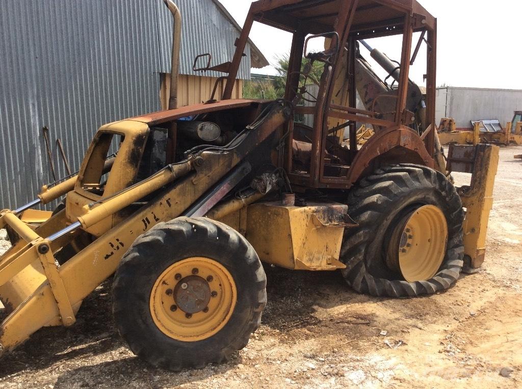 New Holland NH 95 バックホー