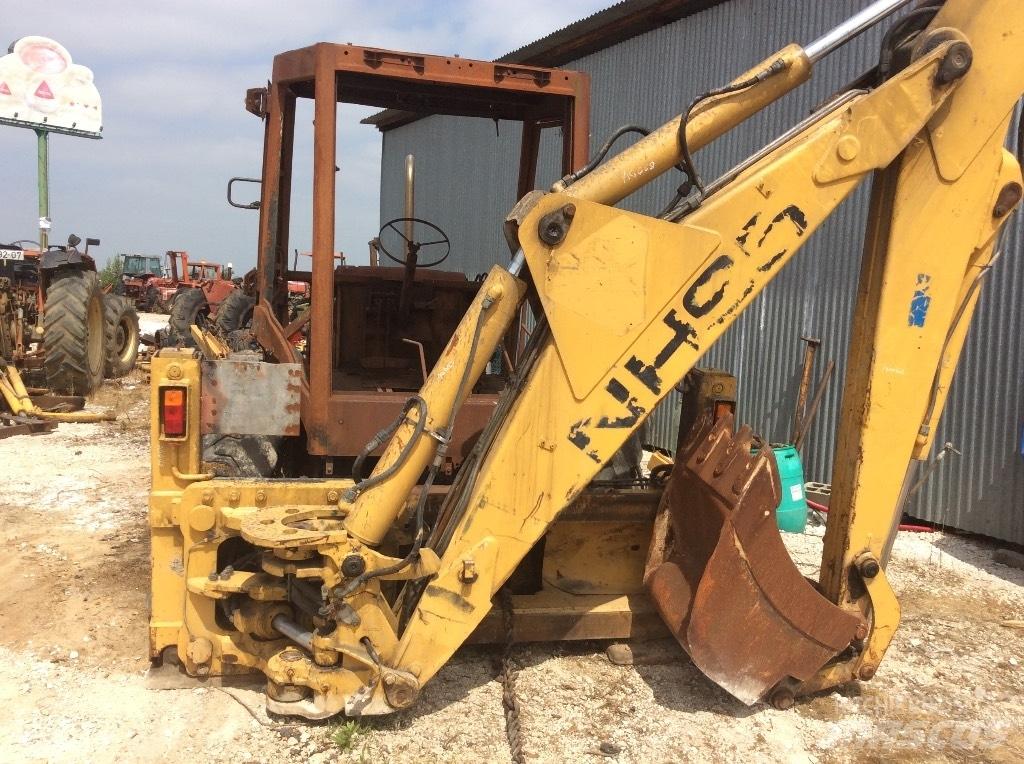 New Holland NH 95 バックホー