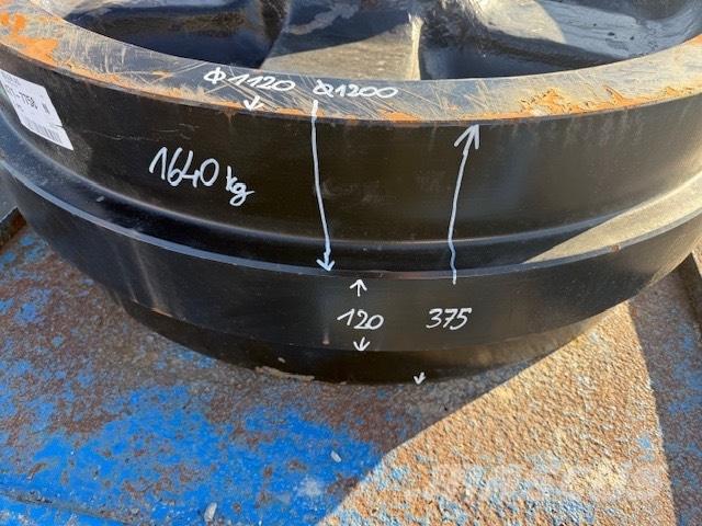 CAT 6020 NEW IDLER 無限軌道、クローラ、履帯