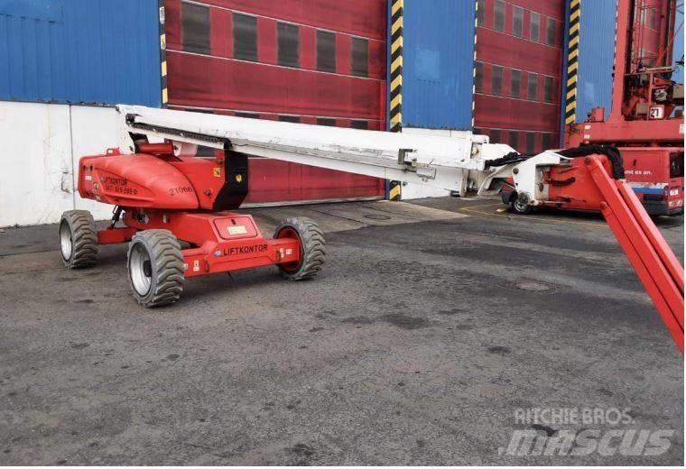 JLG E 600 JP ブームリフト　屈伸型