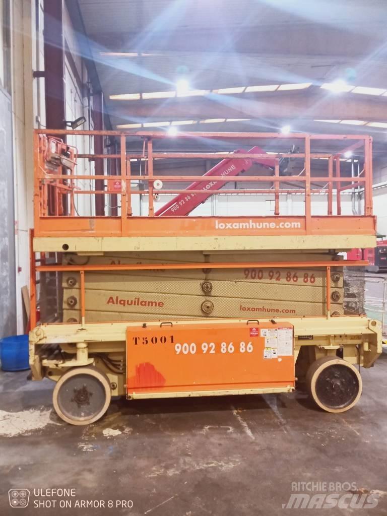 JLG SL153-12 シザースリフト