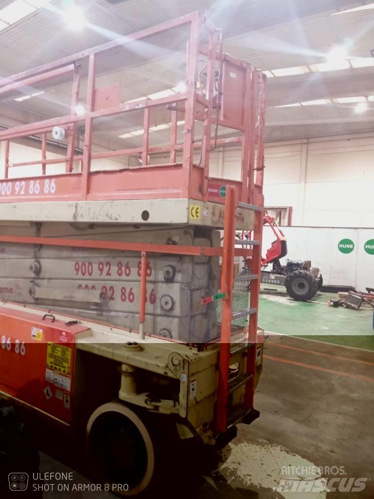 JLG SL153-12 シザースリフト