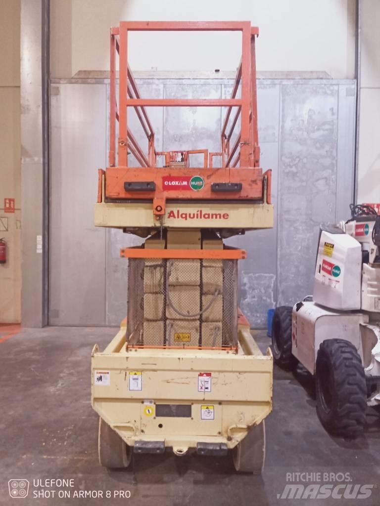 JLG SL153-12 シザースリフト