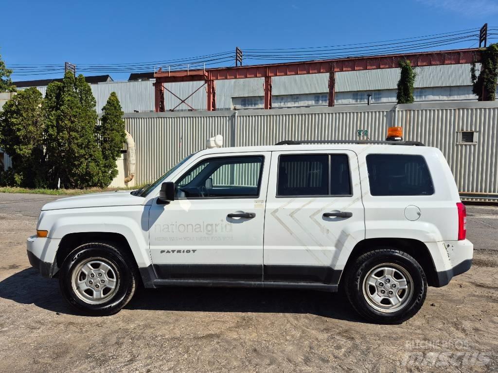 Jeep Patriot その他