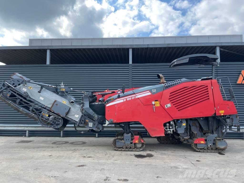 Wirtgen W 100 CFI アスファルトコールドミリングマシーン